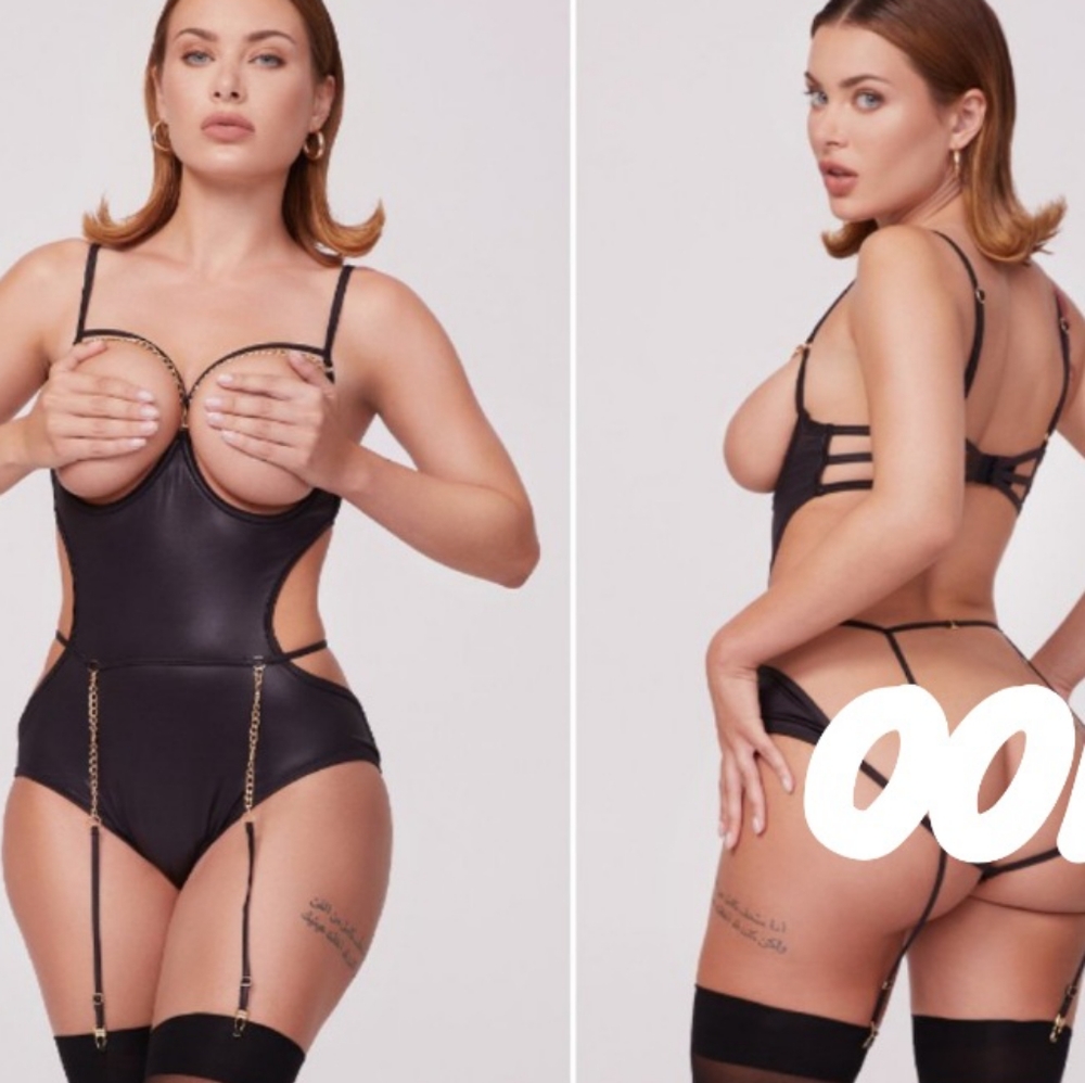 Garter Bodysuit